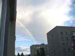 20130722-004 - радуга после летнего грозового дождя